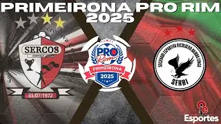 SERCOS  X SERBI 🏆 SEMIFINAL PRIMEIRONA PR&Oacute; RIM 2025 JOINVILLE SC