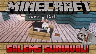 Minecraft PC: Salems Survival! [46] Sassy Cat!