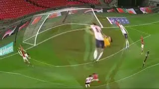 Jakub Moder gol Anglia vs Polska (czwarta gęstość)