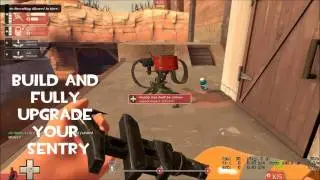 TF2 Tip: Secret Sentry Spot on Goldrush