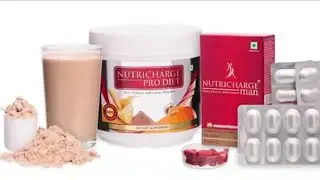 Nutricharge PVMF breakfast को कैसे लिया जाए correct तरीका।