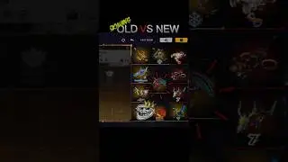 Old vs New in Free Fire - The Ultimate Showdown!