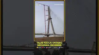 Trump Says US to Begin Canada Bridge Negotiations | WION