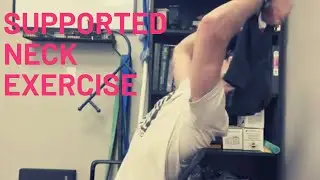 Supported Neck Exercise