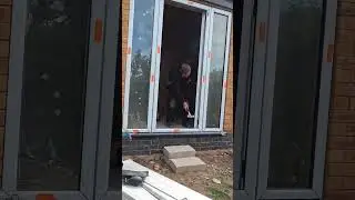Composite Door Installation ! 04/08/2023 #shorts #diy #satisfying #construction