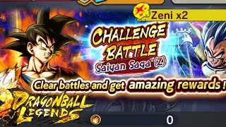 tutorial on how to beat the challenge battle saiyan Saga Z DBL