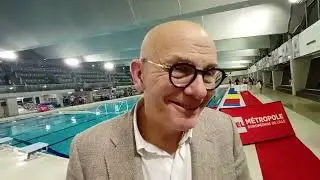 Water-Polo Thierry Landron (LUC): 