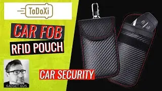 🔐 Security Faraday Pouch | Review | EDC | Van Security | Anti Theft | Motorhome | RFID Blocking
