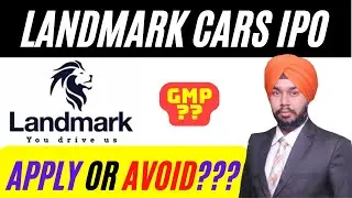 Landmark Cars IPO All Details | #landmarkcarsipo #landmarkcars #financialadda #shorts
