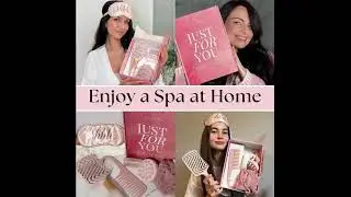 Lily England Self-Care Beauty Gift Set &ndash; 7 Luxury Spa Gifts for Women