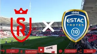 Reims - Troyes LIVE