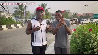 PEACEFUL WALK IN VICTORIA ISLAND, LAGOS| WALK WITH EHI