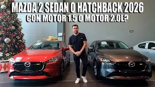 MAZDA 2 2026 SEDAN O HATCHBACK 🔴 TE CUENTO PRECIOS DE A&Ntilde;O NUEVO Y M&Aacute;S