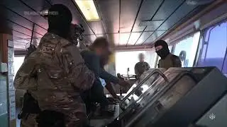 France intercepts russian oil tanker in the Mediterranean Sea