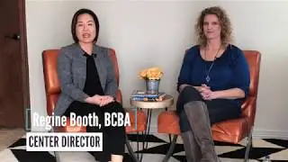 Regine Booth, BCBA, interviews author Julie Hornok