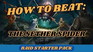 Building Your First Hard Mode Nether Spider Teams! | RAID Starter Pack | RAID: Shadow Legends