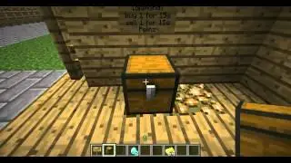 How to setup your own store/shop with PhysicalShop plugin minecraft Desire-Craft