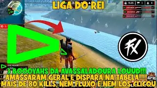 3 BOOOOOYAHS DA AVASSALADOURA LOUUUD!! AMASSARAM GERAL COM MAIS DE 80 KILLS HOJE NA LIGA DO REI
