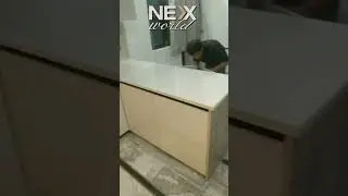 completed modular kitchen installation [NEX WORLD]