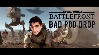 Battlefront Beta Bad Pod Drop