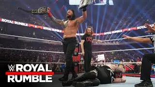 Полные лучшие моменты WWE Royal Rumble 2023