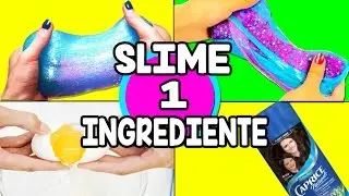 ★ МАРКА КОН 1 Ингредиент СЛИЗЬ 😮 ★ || Слизь РЕЦЕПТЫ БЕЗ ПЫТАЮТСЯ буру и крахмалопродукты