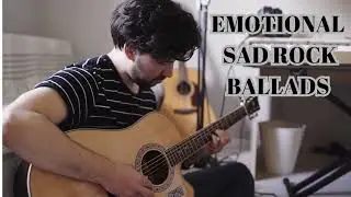 Top 20 Heartbreaking Slow Rock Ballads 💔 | Ultimate Sad Rock Songs Playlist
