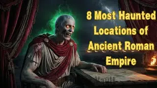 8 Most Haunted Locations of Ancient Roman Empire #truehorrorstories #romanempire