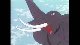 Kimba The White Lion Episode 25 - Too Many Elephants
