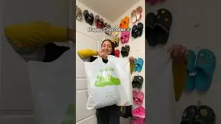 Happy Croctober 🐊 #crocs #croctober #crocsbackpack #crocsbag #workbag