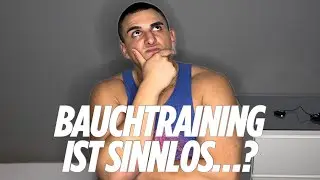 BAUCHTRAINING IST SINNLOS&hellip;