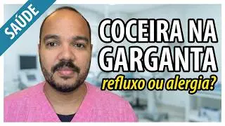 Causas de Coceira na Garganta