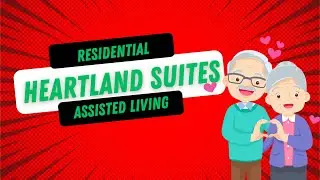 Heartland Suites- Residential Assisted Living- Empty House Tour- Pryor, Oklahoma