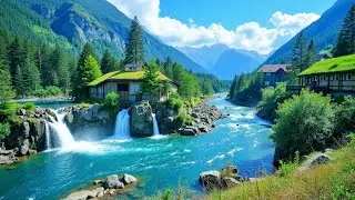 Healing Piano Through Nature&rsquo;s Path 🍃 Relaxing Melodies for a Quiet and Peaceful Soul