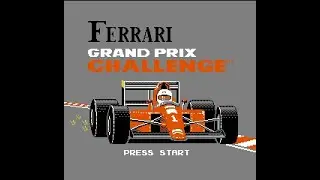 Ferrari - Grand Prix Challenge (1992) [NES]