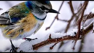 Winter scenery