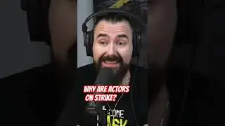 The actors strike #podcast #Comedy #Interview #ai #pantelis