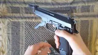 KSC M93r System 7 (Metal, Taiwan Version) Review [Airsoft]