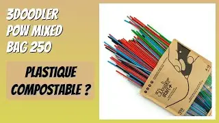 AVIS (2026) : 3Doodler Pow Mixed Bag 250. DÉTAILS