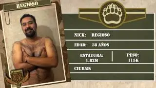 Mr Bearmex Finalistas