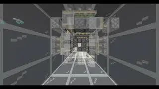 Fastest possible 3x3 Flush & Seamless 3x3 door (0.3 Open)
