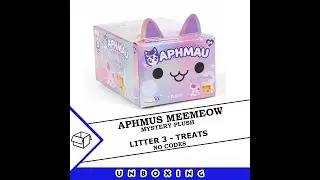 Aphmau: Mee Meows - Litter 3 (treats) mystery boxes [no codes]