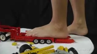 Slow Motion Lego Crush