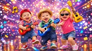 Dudi Dudi Dam Dam Dance 💃 | Dodi Dodi Dum Dum Baby Dance | Kids song & Nursery rhymes