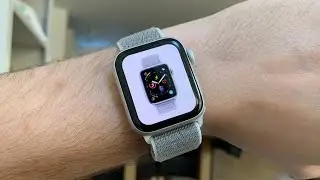 Apple Watch Series 4 Unboxing & Setup