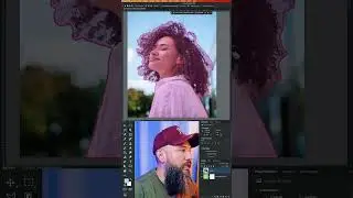 Recorte no Photoshop INCR&Iacute;VEL e sem esfor&ccedil;o?Surpreenda geral! 💥✂️ #Photoshop #Design #DicaR&aacute;pida
