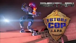 Future Cop L.A.P.D. &mdash; [ Crime War ] &mdash; Zone 1: Griffith Park