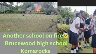😭😭Brucewood School in Komarocks Victory Centre on Fire