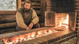 How One Settler&rsquo;s Trench Hearth Kept His Cabin Dry in the Deep Freeze