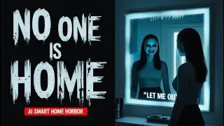 NO ONE IS HOME &ndash; A Terrifying Smart Home Horror Story  Modern AI Surveillance Nightmare